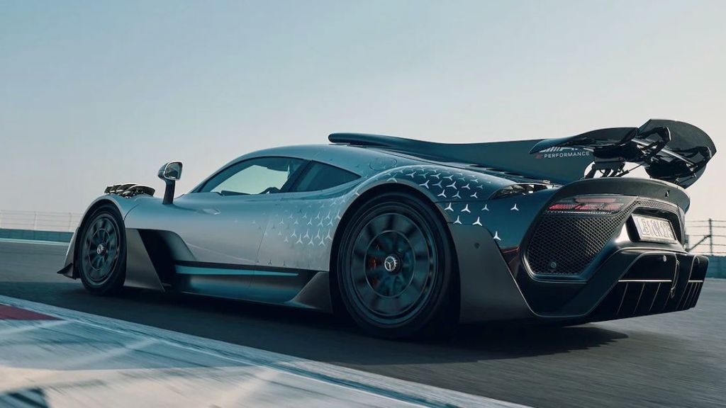 مرسيدس AMG One تنطلق رسميا وهي أقوى سيارة في تاريخ الشركة