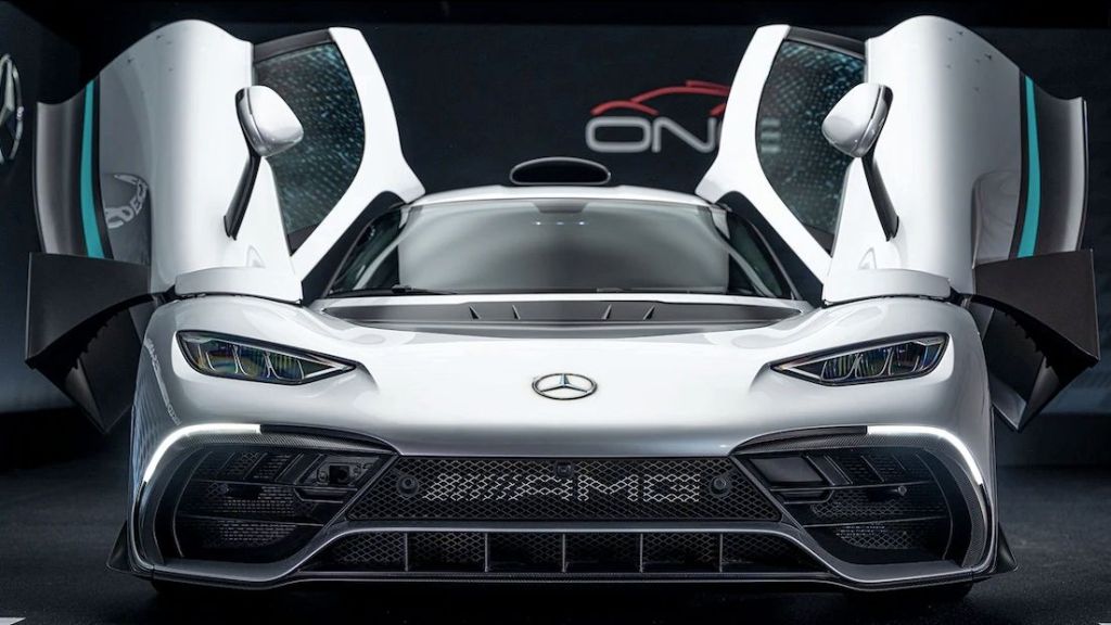 مرسيدس AMG One تنطلق رسميا وهي أقوى سيارة في تاريخ الشركة