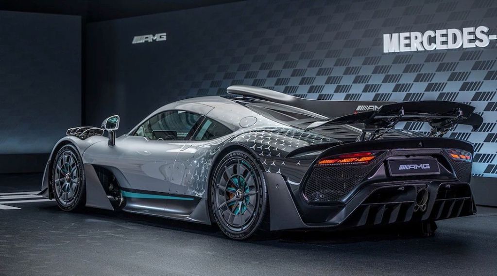 مرسيدس AMG Project One تنطلق رسميا وهي أقوى سيارة في تاريخ الشركة