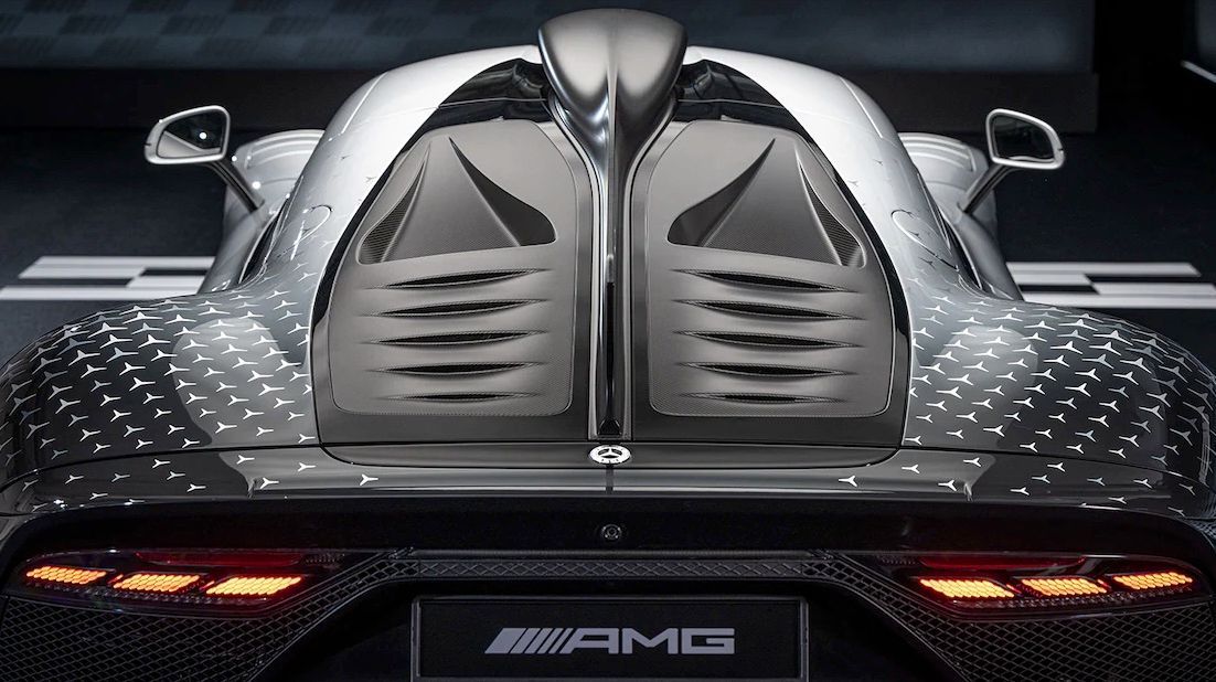 مرسيدس AMG One تنطلق رسميا وهي أقوى سيارة في تاريخ الشركة
