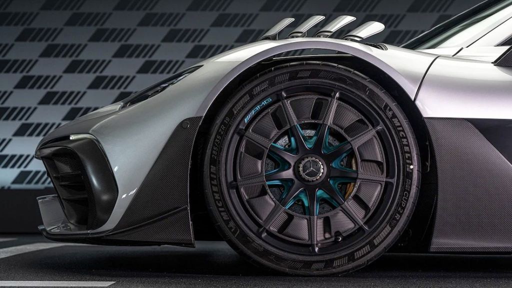 مرسيدس AMG Project One تنطلق رسميا وهي أقوى سيارة في تاريخ الشركة