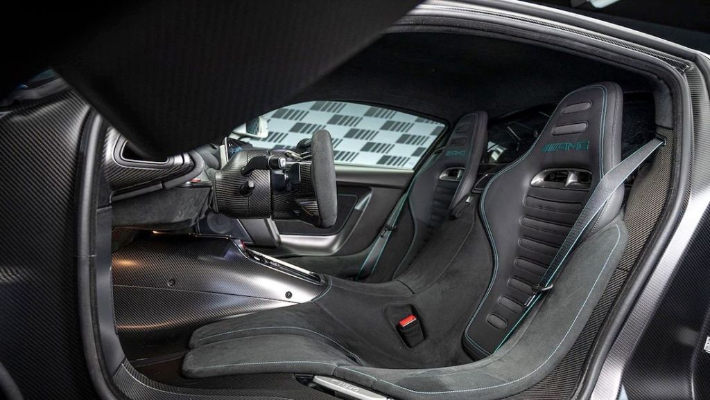 مرسيدس AMG One تنطلق رسميا وهي أقوى سيارة في تاريخ الشركة