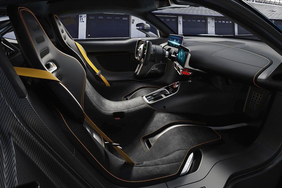 مرسيدس AMG One تنطلق رسميا وهي أقوى سيارة في تاريخ الشركة