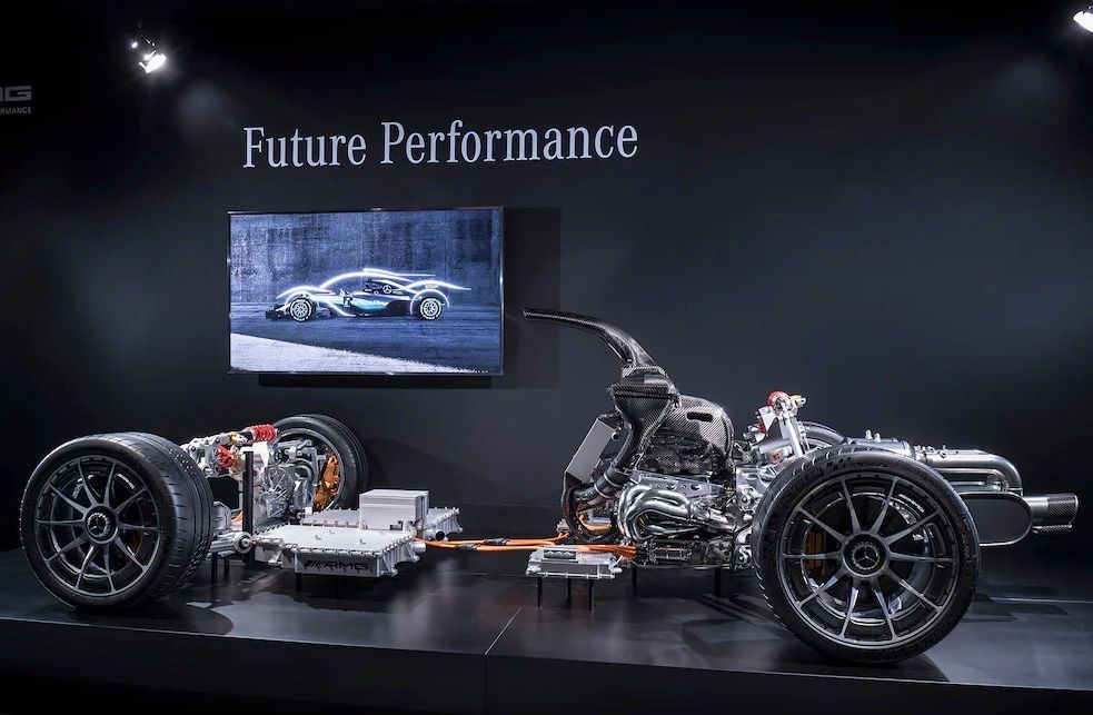 مرسيدس AMG One تنطلق رسميا وهي أقوى سيارة في تاريخ الشركة