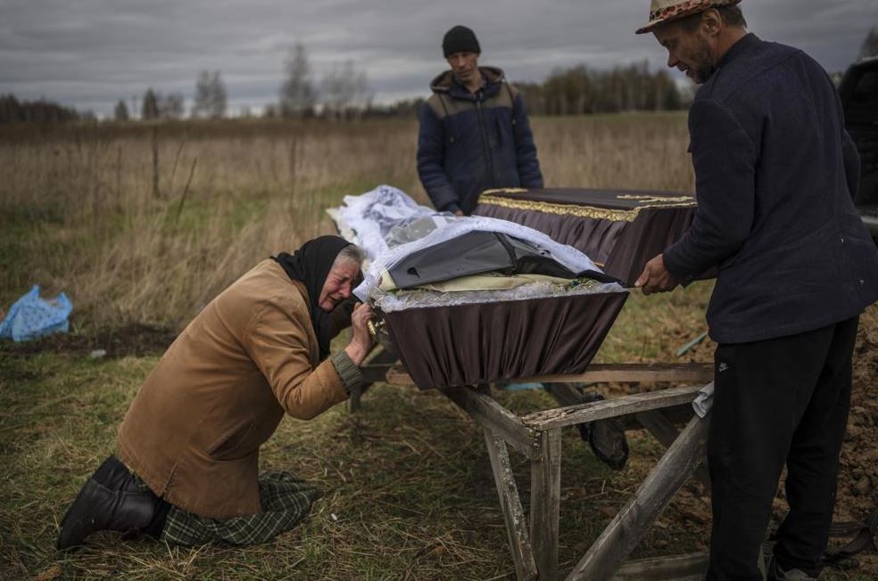 بالأرقام.. هذا ما فعتله روسيا في أوكرانيا