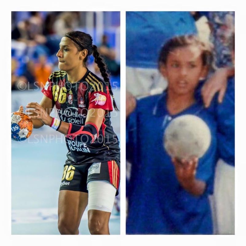 من المصرية بنت السيدة زينب أحسن لاعبة في فرنسا.. وكيف تألقت في كرة اليد والقدم معاً؟