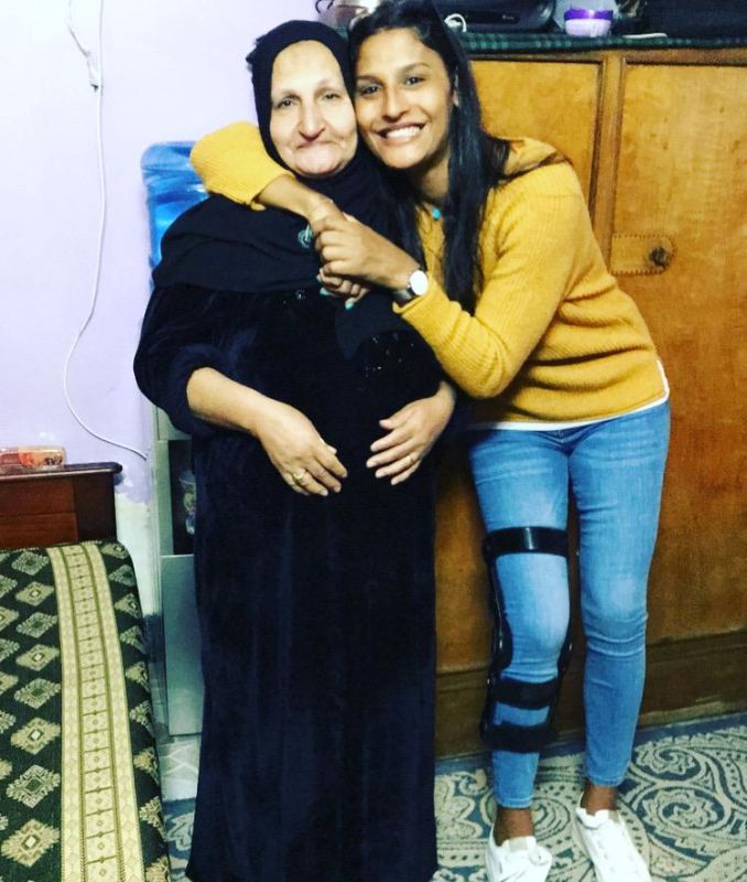 من المصرية بنت السيدة زينب أحسن لاعبة في فرنسا.. وكيف تألقت في كرة اليد والقدم معاً؟