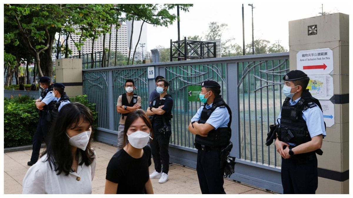 بالصور.. المئات في تايوان يحيون ذكرى مذبحة تيانانمن 9 بالصور.. المئات في تايوان يحيون ذكرى مذبحة تيانانمن