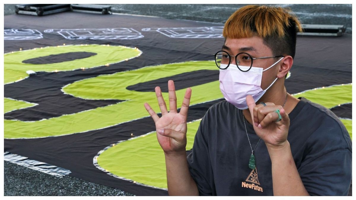 بالصور.. المئات في تايوان يحيون ذكرى مذبحة تيانانمن 6 بالصور.. المئات في تايوان يحيون ذكرى مذبحة تيانانمن