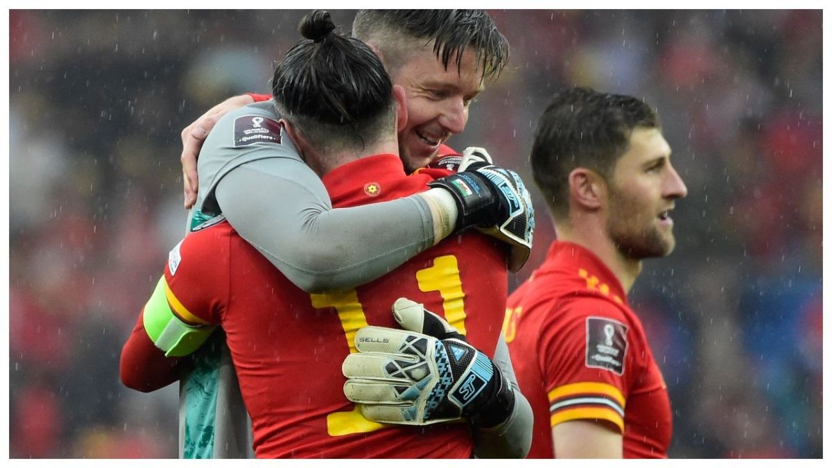 بالصور.. بيل يقود ويلز إلى كأس العالم على حساب أوكرانيا الجريحة