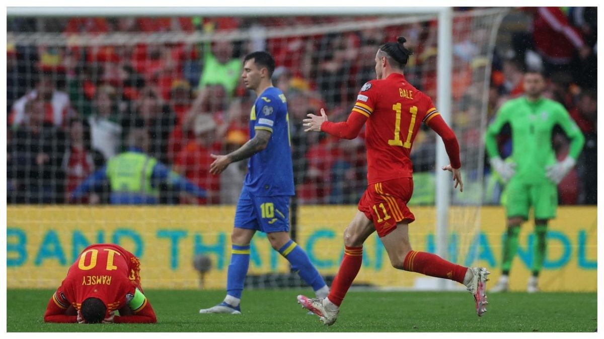 بالصور.. بيل يقود ويلز إلى كأس العالم على حساب أوكرانيا الجريحة