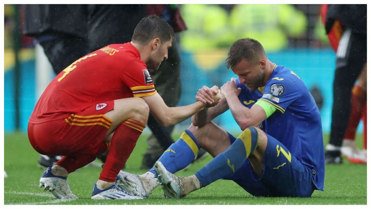 بالصور.. بيل يقود ويلز إلى كأس العالم على حساب أوكرانيا الجريحة