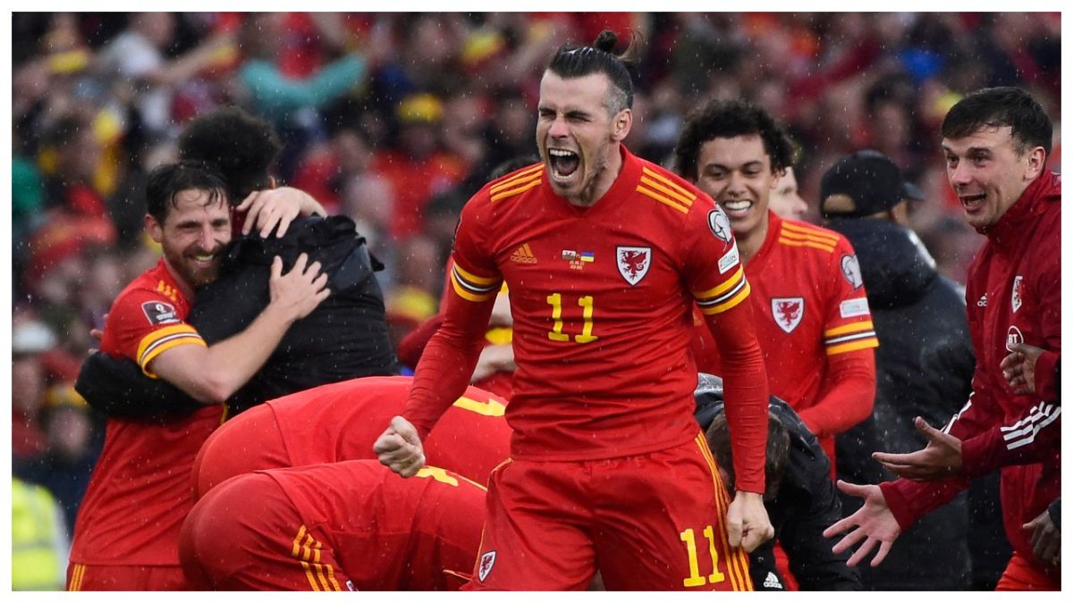 بالصور.. بيل يقود ويلز إلى كأس العالم على حساب أوكرانيا الجريحة