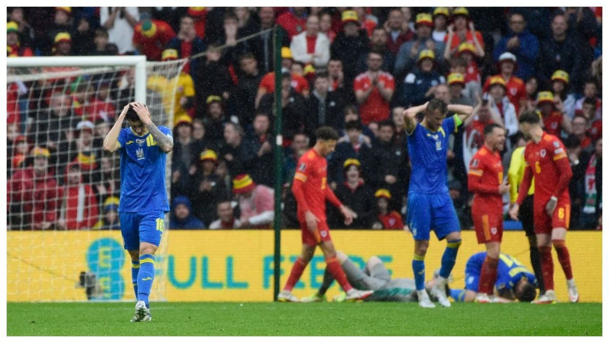 بالصور.. بيل يقود ويلز إلى كأس العالم على حساب أوكرانيا الجريحة