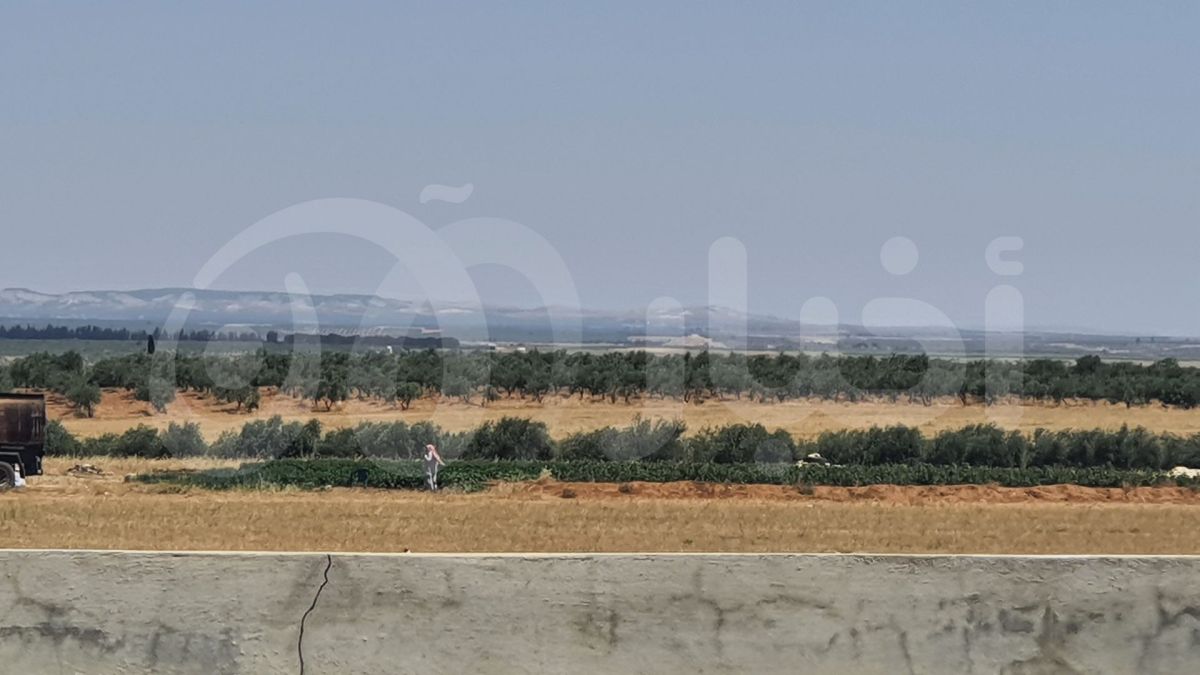 صور حصرية لأخبار الآن..هنا كان يتحصّن هاني أحمد الكردي والي الرقة