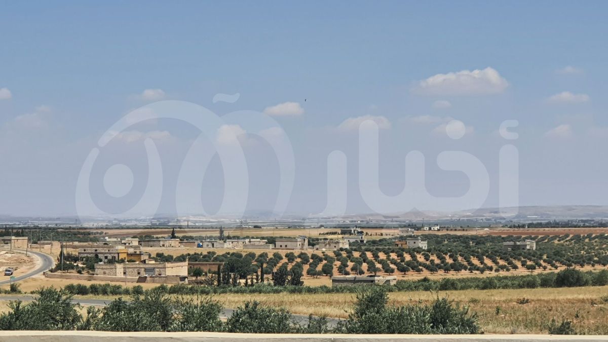 صور حصرية لأخبار الآن..هنا كان يتحصّن هاني أحمد الكردي والي الرقة