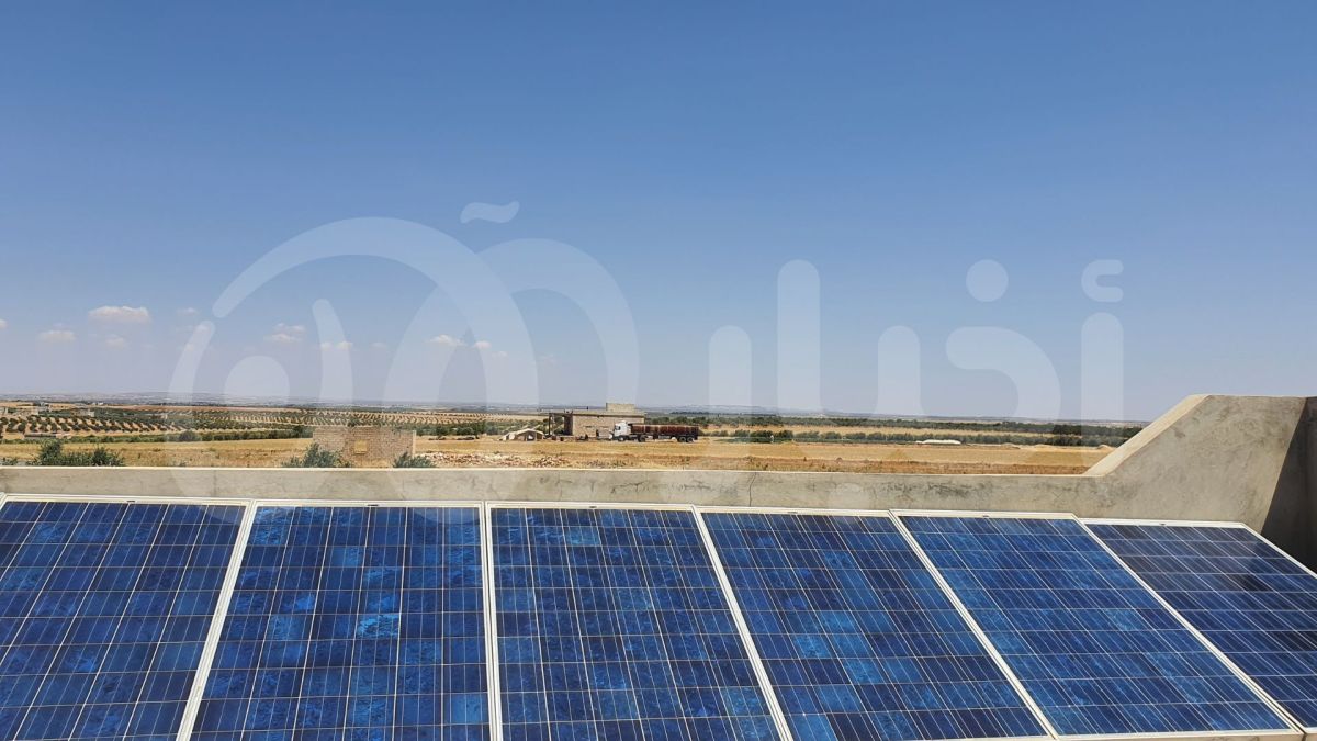 صور حصرية لأخبار الآن..هنا كان يتحصّن هاني أحمد الكردي والي الرقة