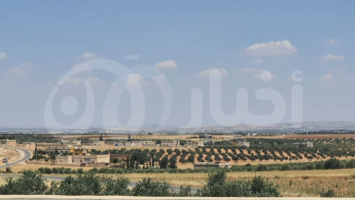 صور حصرية لأخبار الآن..هنا كان يتحصّن هاني أحمد الكردي والي الرقة