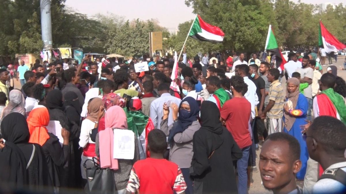 السودان: استمرار الاحتجاجات المناهضة للحكم العسكري في ولاية الخرطوم