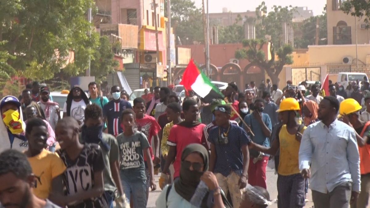 السودان: استمرار الاحتجاجات المناهضة للحكم العسكري في ولاية الخرطوم