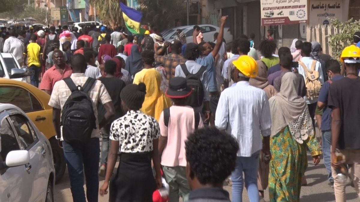 السودان: استمرار الاحتجاجات المناهضة للحكم العسكري في ولاية الخرطوم