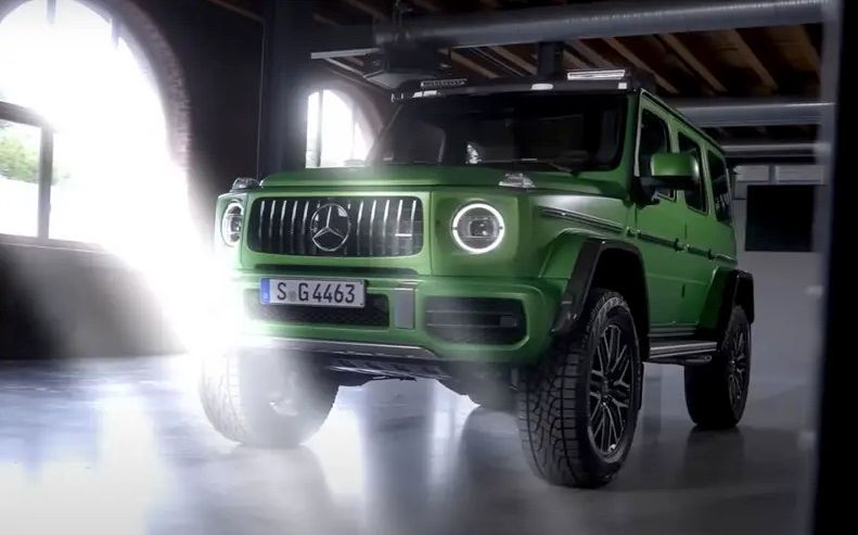 مرسيدس G63 4x4 squared لعام 2023 تظهر رسمياً.. دبابة أم سيارة رياضية؟ 7 مرسيدس AMG G63 4x4 Squared
