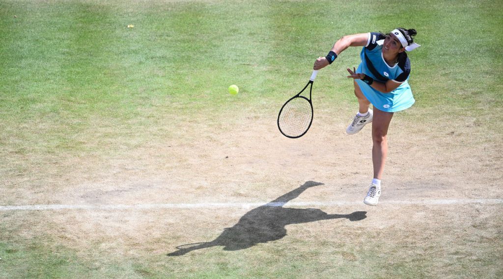 أنس جابر تتأهل لنهائي دورة برلين للتنس بفوزها على الأمريكية كوكو غوف 1 أنس جابر تتأهل لنهائي دورة برلين للتنس بفوزها على الأمريكية كوكو غوف