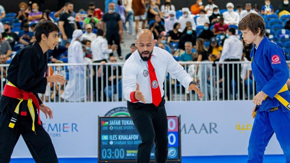 الإمارات تتصدر بطولة التحدي للجوجيتسو