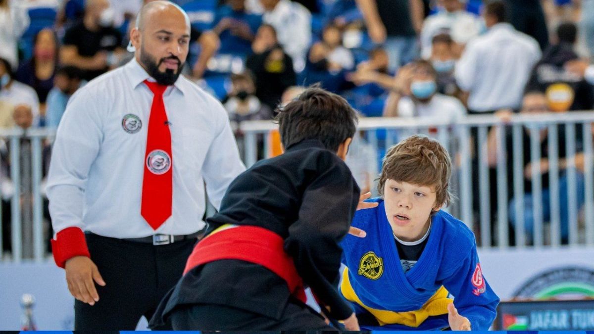 الإمارات تتصدر بطولة التحدي للجوجيتسو