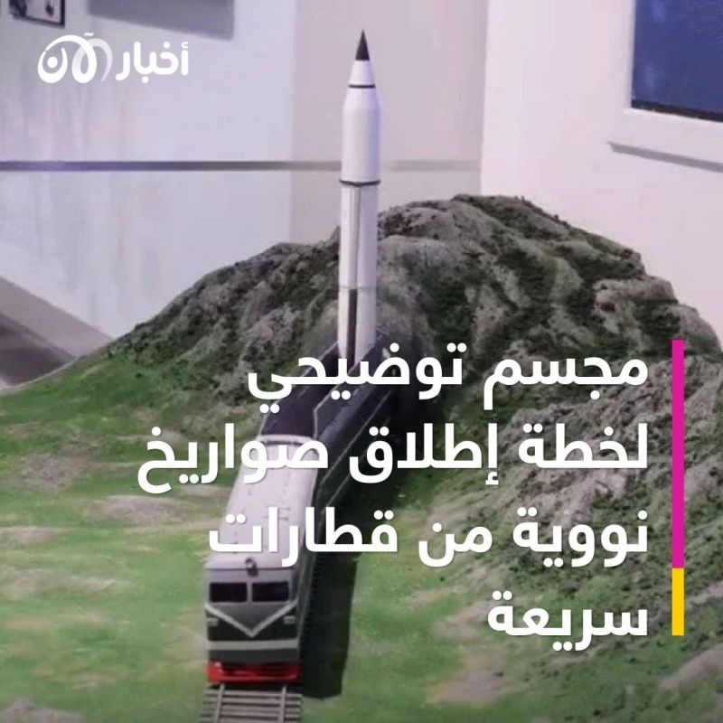 حرب روسيا تشكّل ترسانات العالم النووية والصين تعزّز ترسانتها.. تحويل قطارات لمنصات صواريخ!