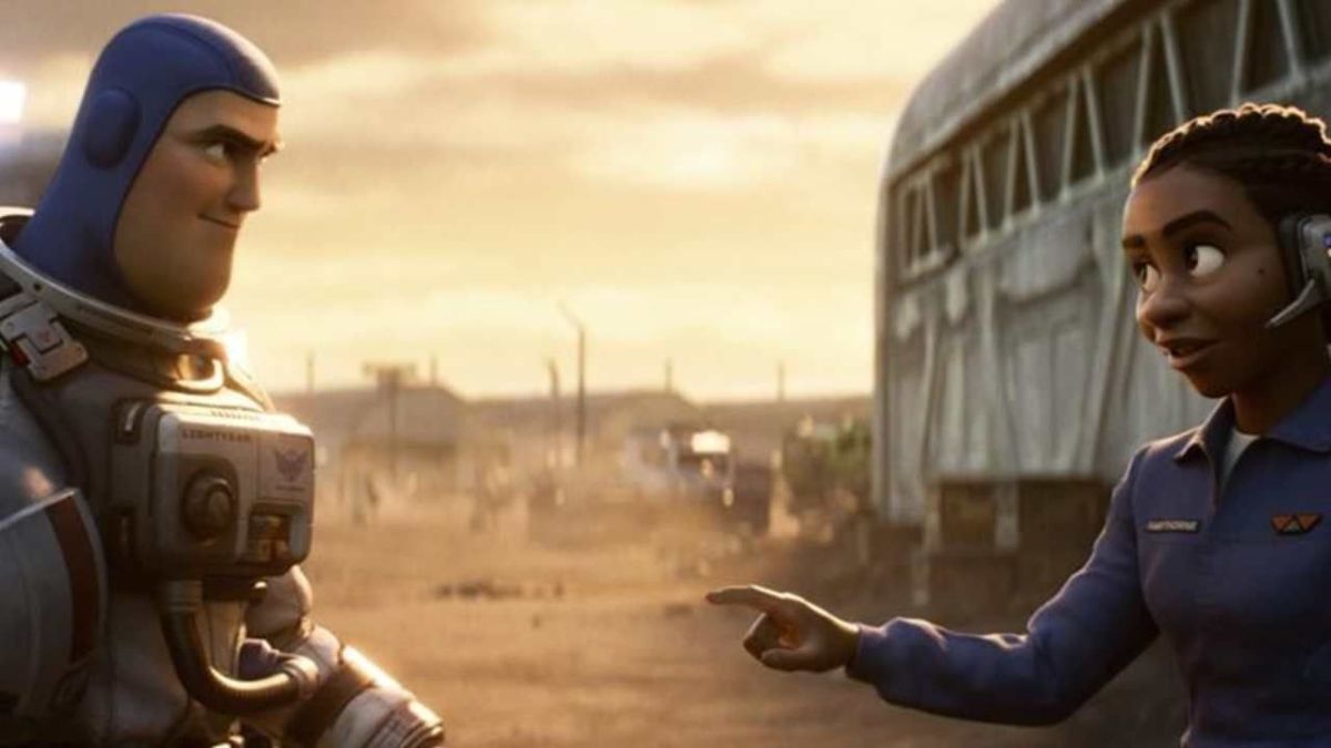 بعد منعه في حوالي 14 دولة بسبب المثلية.. جدل حظر فيلم lightyear على طاولة "النقاش مع جنان موسى" 1 lightyear