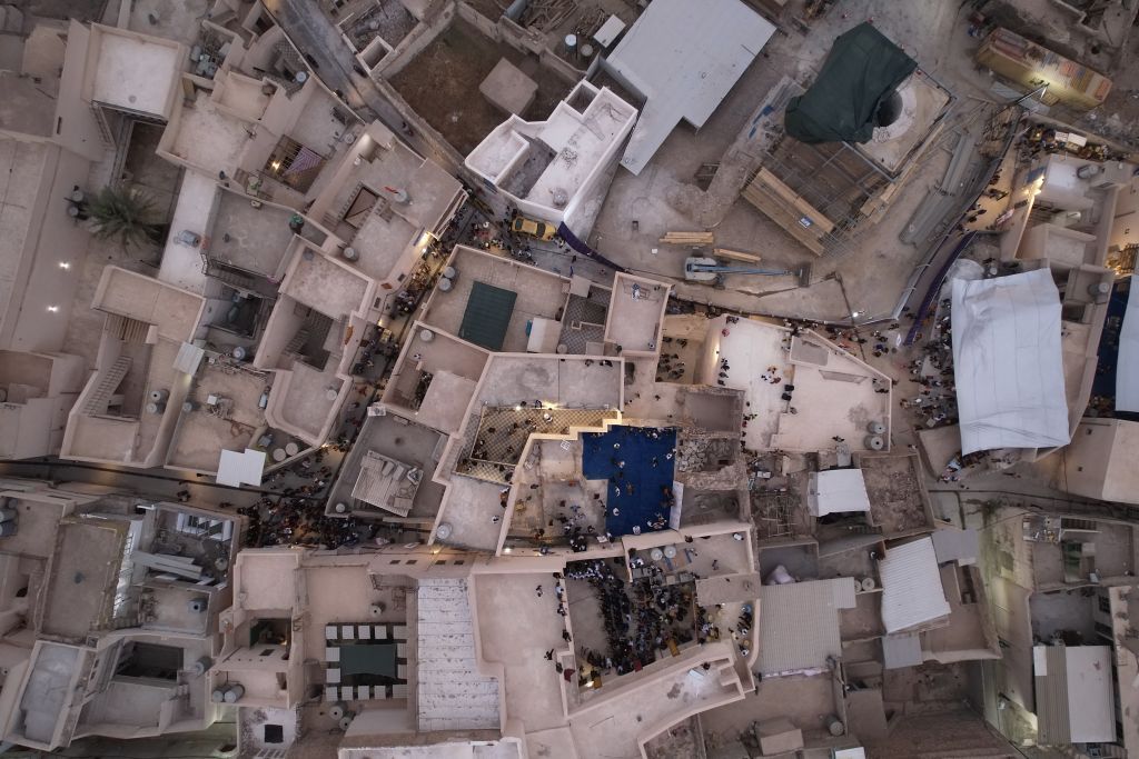 في ذكرى تفجير منارة الحدباء.. احتفالات بيوم التراث الموصلي