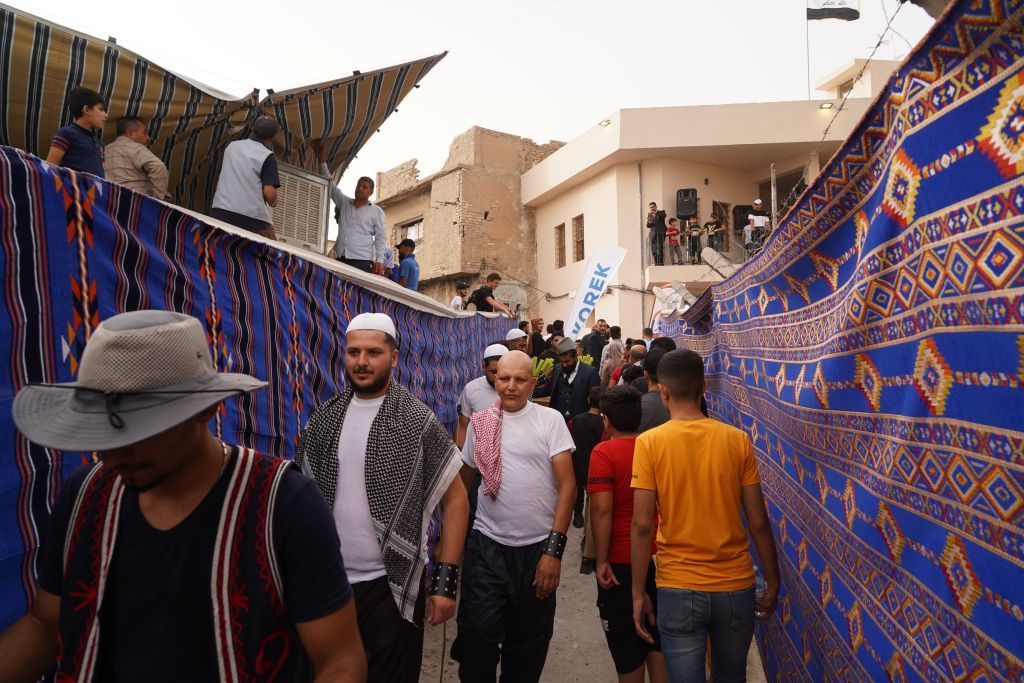 في ذكرى تفجير منارة الحدباء.. احتفالات بيوم التراث الموصلي