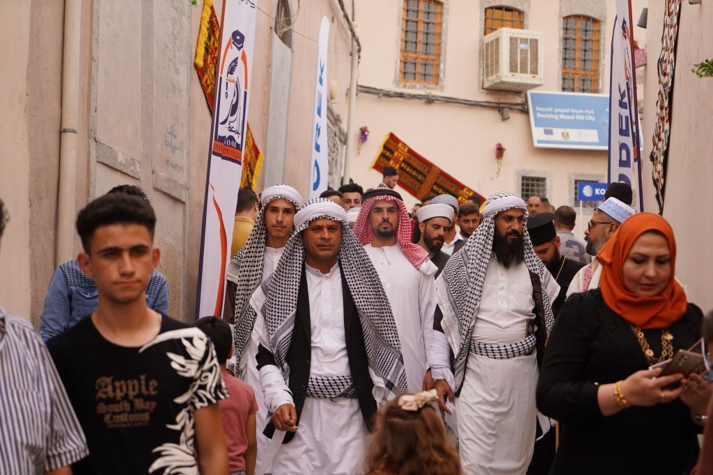 في ذكرى تفجير منارة الحدباء.. احتفالات بيوم التراث الموصلي