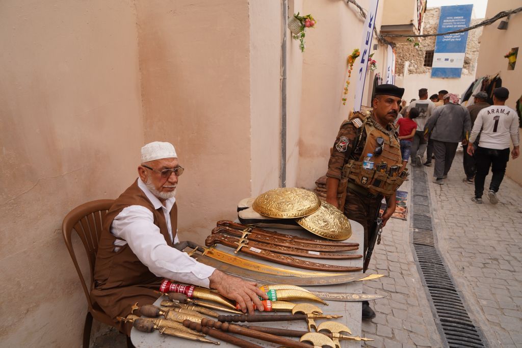 في ذكرى تفجير منارة الحدباء.. احتفالات بيوم التراث الموصلي