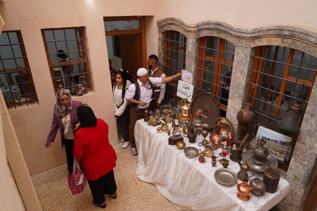 في ذكرى تفجير منارة الحدباء.. احتفالات بيوم التراث الموصلي