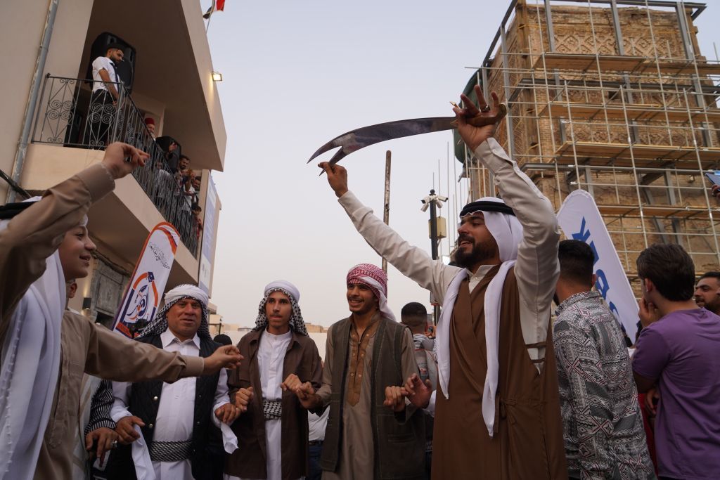في ذكرى تفجير منارة الحدباء.. احتفالات بيوم التراث الموصلي
