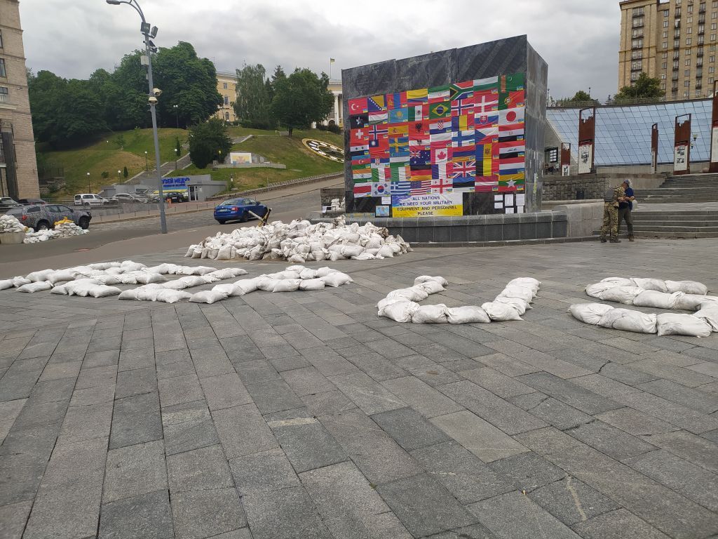 من كييف.. أمريكي يطلق مبادرة لدعم أوكرانيا