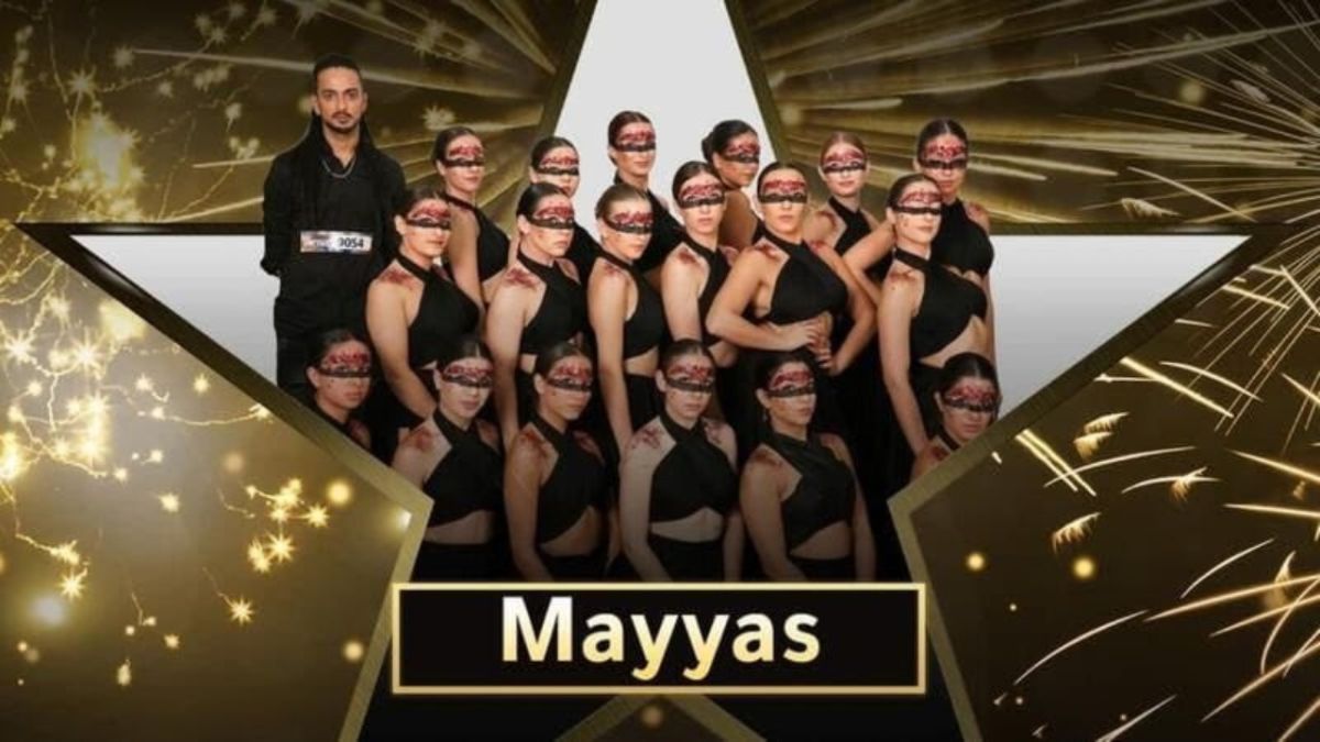 بالباز الذهبي.. فرقة مياس اللبنانية إلى نهائيات "أميركان غوت تالنت" 5 بالباز الذهبي.. فرقة مياس اللبنانية إلى نهائيات "أميركان غوت تالنت"