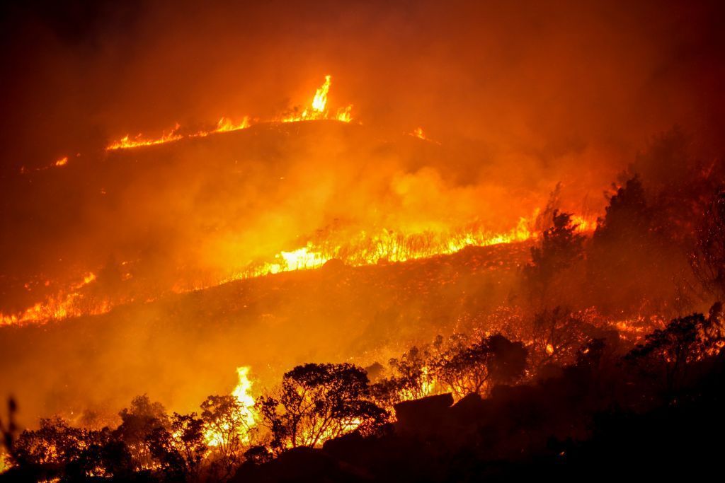 قبرص تنجو من كارثة بفضل الأمطار