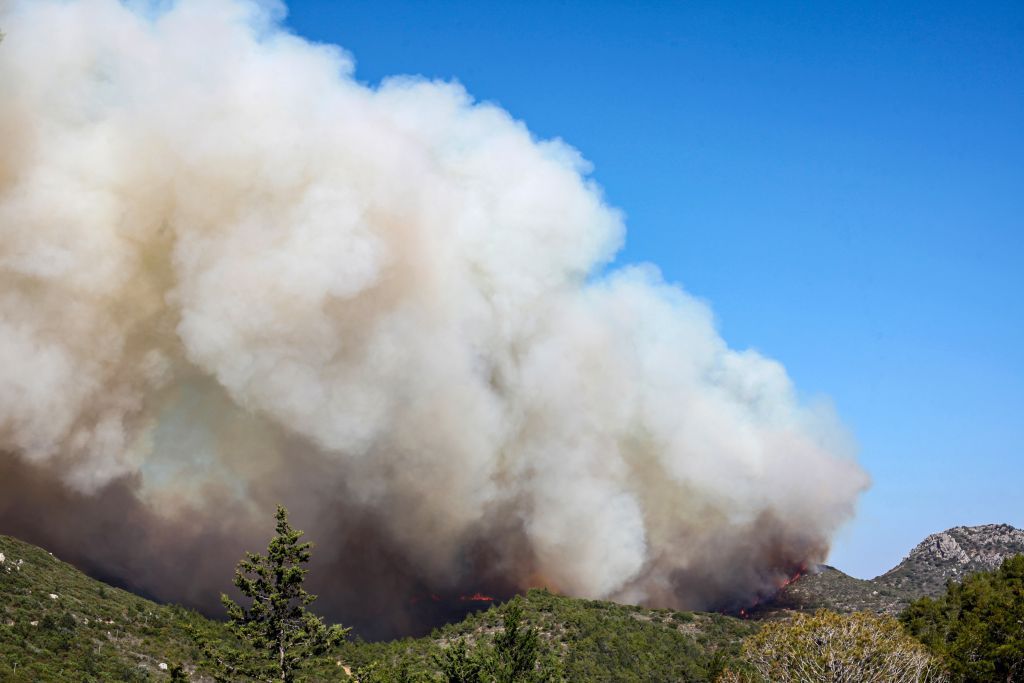 قبرص تنجو من كارثة بفضل الأمطار
