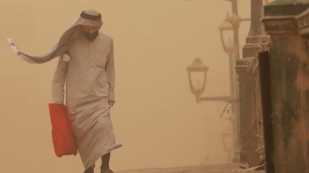  العراق على موعد مع "رياح بوارح"