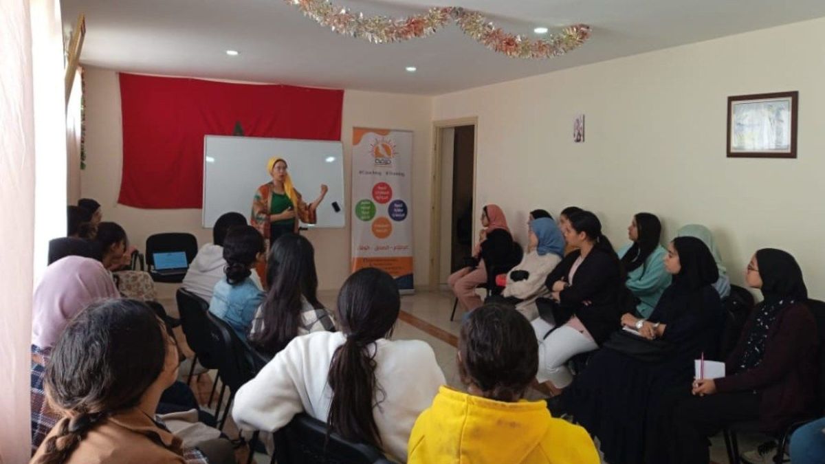 الإبداع الاجتماعي.. موضوع مخيم تدريبي لفائدة 30 مشاركا بالصويرة 2 الإبداع الاجتماعي.. موضوع مخيم تدريبي لفائدة 30 مشاركا بالصويرة