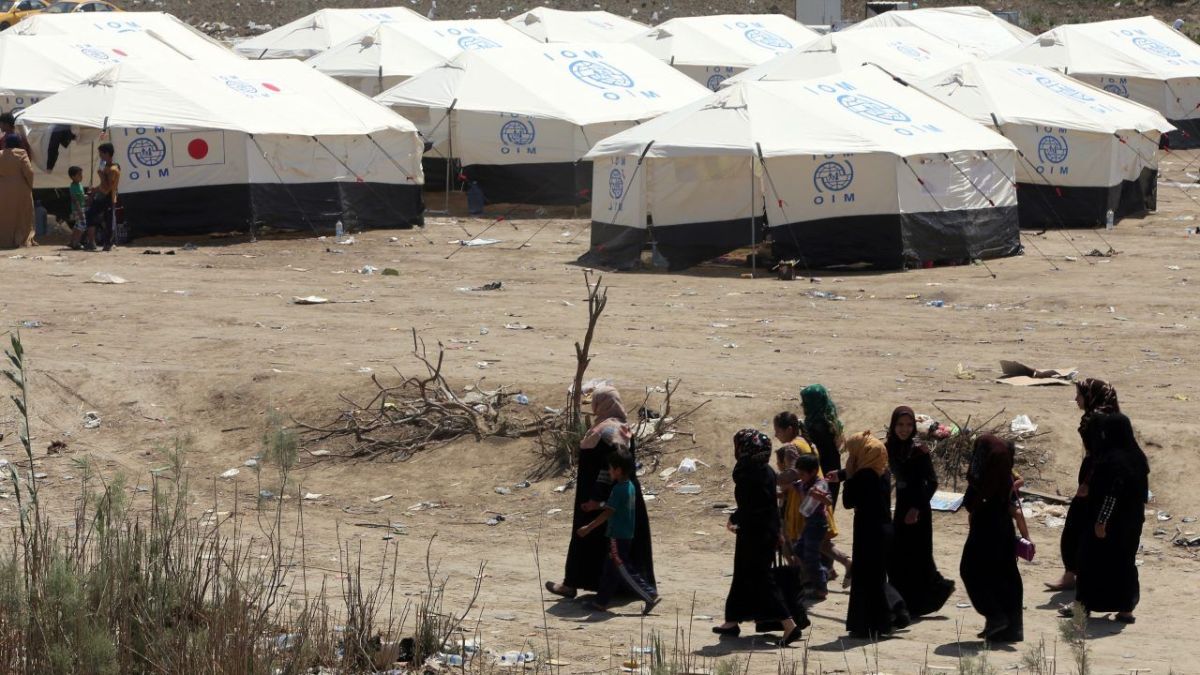 العراق يطيح بداعشي في مخيم الهول 1 العراق يطيح بداعشي في مخيم الهول