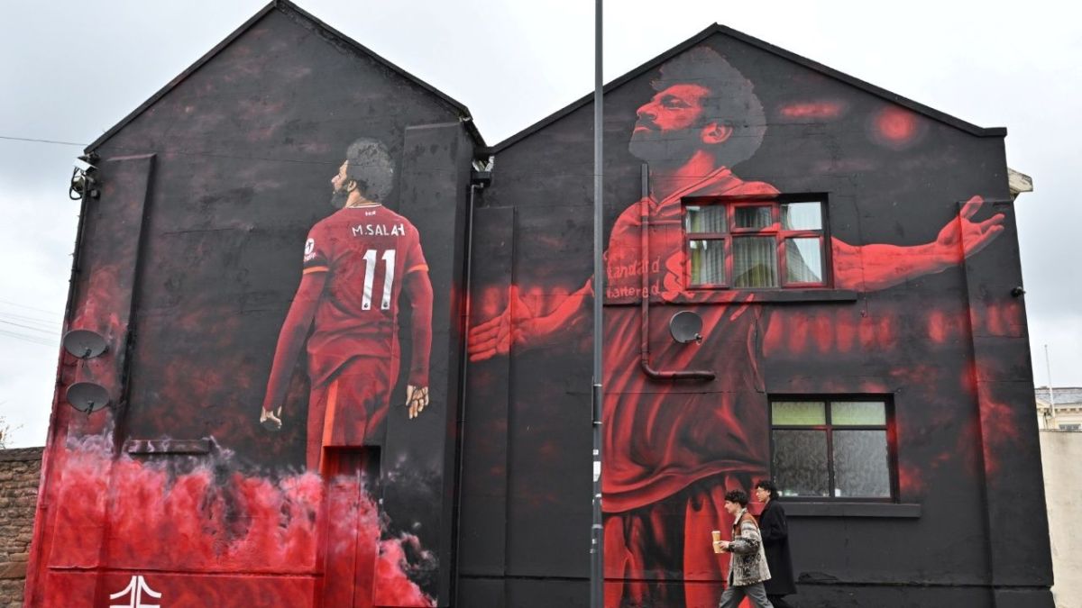 محمد صلاح.. ملك متوج على عرش قلعة آنفيلد