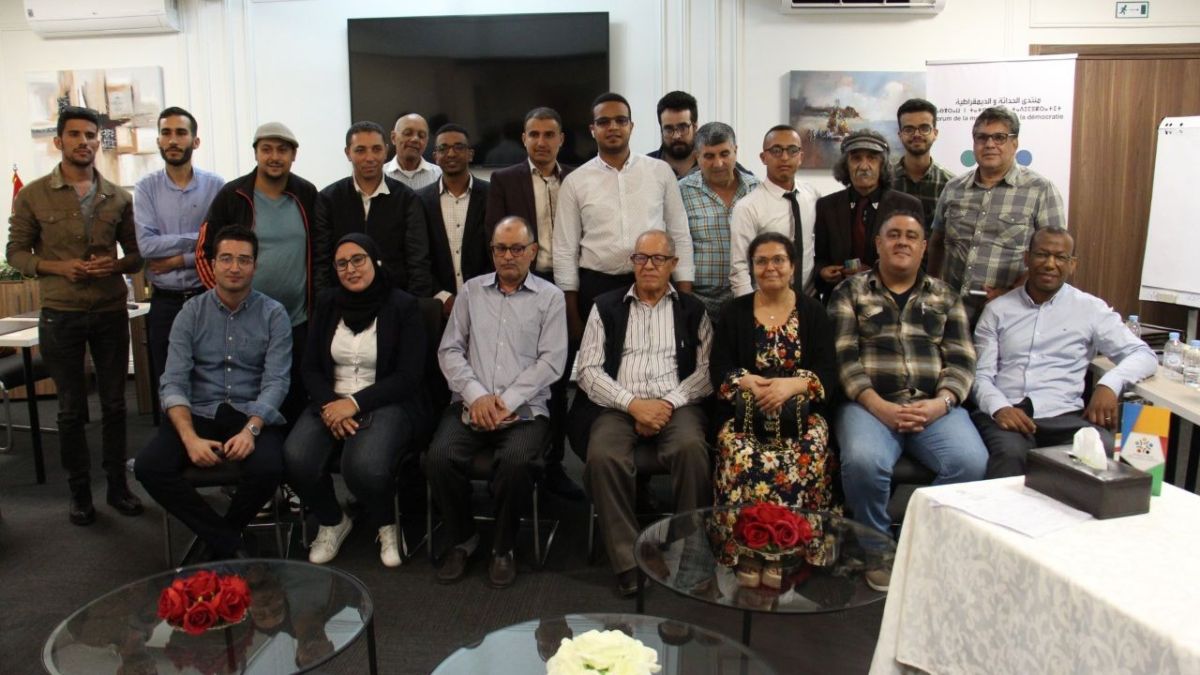 أزمة المناخ في المغرب..موضوع خلية تفكير بالرباط 6 أزمة المناخ في المغرب..موضوع خلية تفكير بالرباط