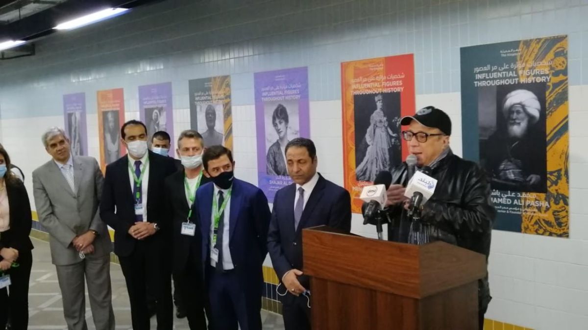 من المسؤول الذي ساعد غادة والي على تنفيذ لوحات المترو المسروقة؟