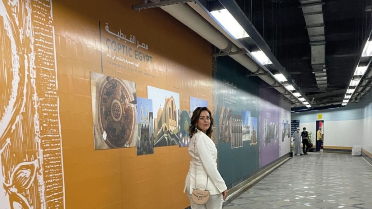 من المسؤول الذي ساعد غادة والي على تنفيذ لوحات المترو المسروقة؟