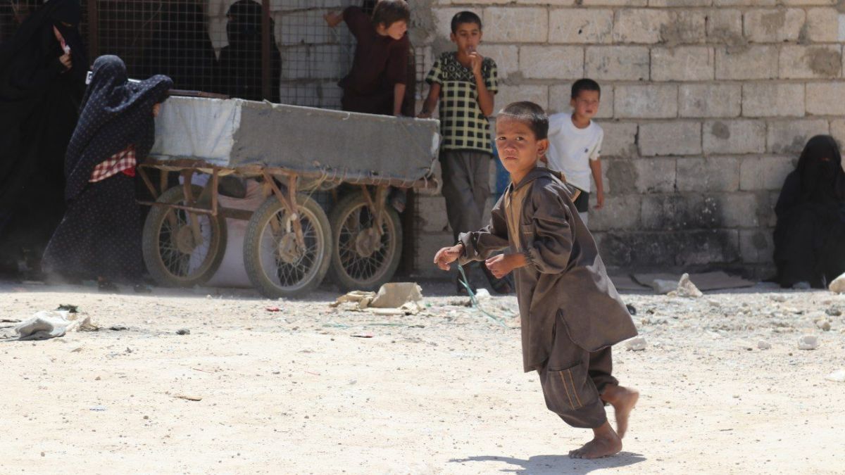 داخل مخيم الهول.. حلم نساء داعش بإعادة دولتهم المزعومة