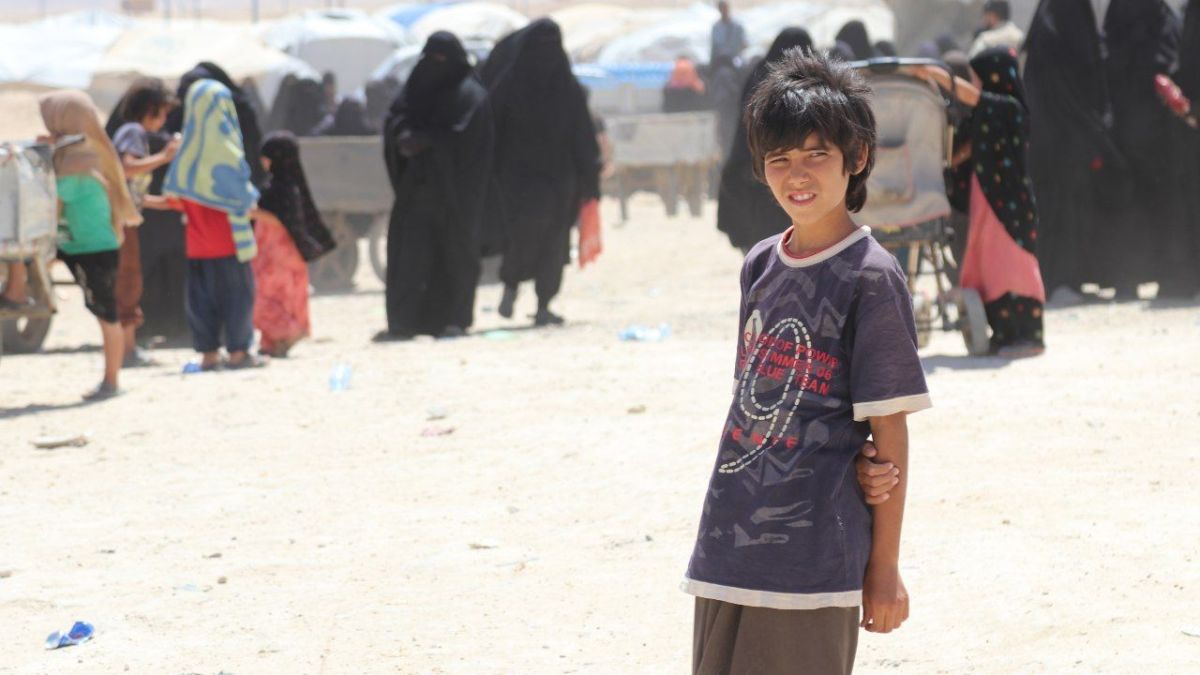 داخل مخيم الهول.. حلم نساء داعش بإعادة دولتهم المزعومة